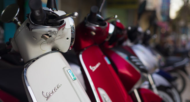Vespa scooter kopen bij een echte specialist